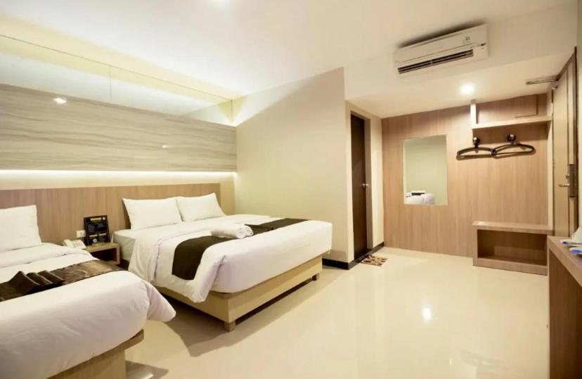 Tempat Tidur & Sarapan Holitel Superior Double *